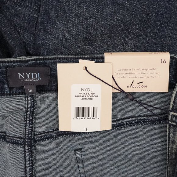 NYDJ Barbra Bootcut Jeans, 16 - Picture 3 of 4